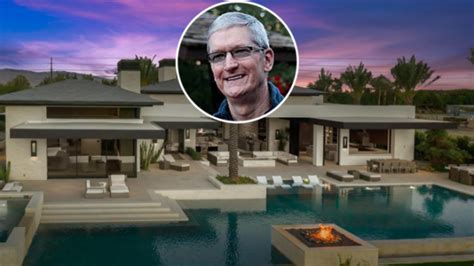 tim cook house size